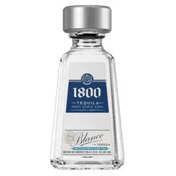1800 Tequila Blanco 80 Proof - 50 ml