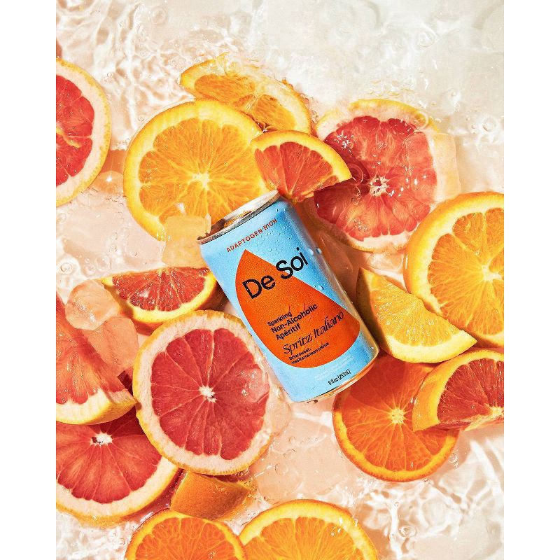 slide 3 of 3, De Soi Spritz Italiano Single - 8 fl oz Can, 8 fl oz