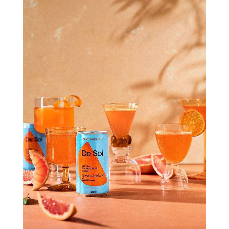 slide 2 of 3, De Soi Spritz Italiano Single - 8 fl oz Can, 8 fl oz