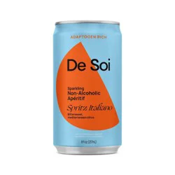 De Soi Spritz Italiano Single - 8 fl oz Can