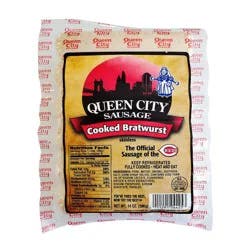 Queen City Hot Smoked Sausage Skinless
