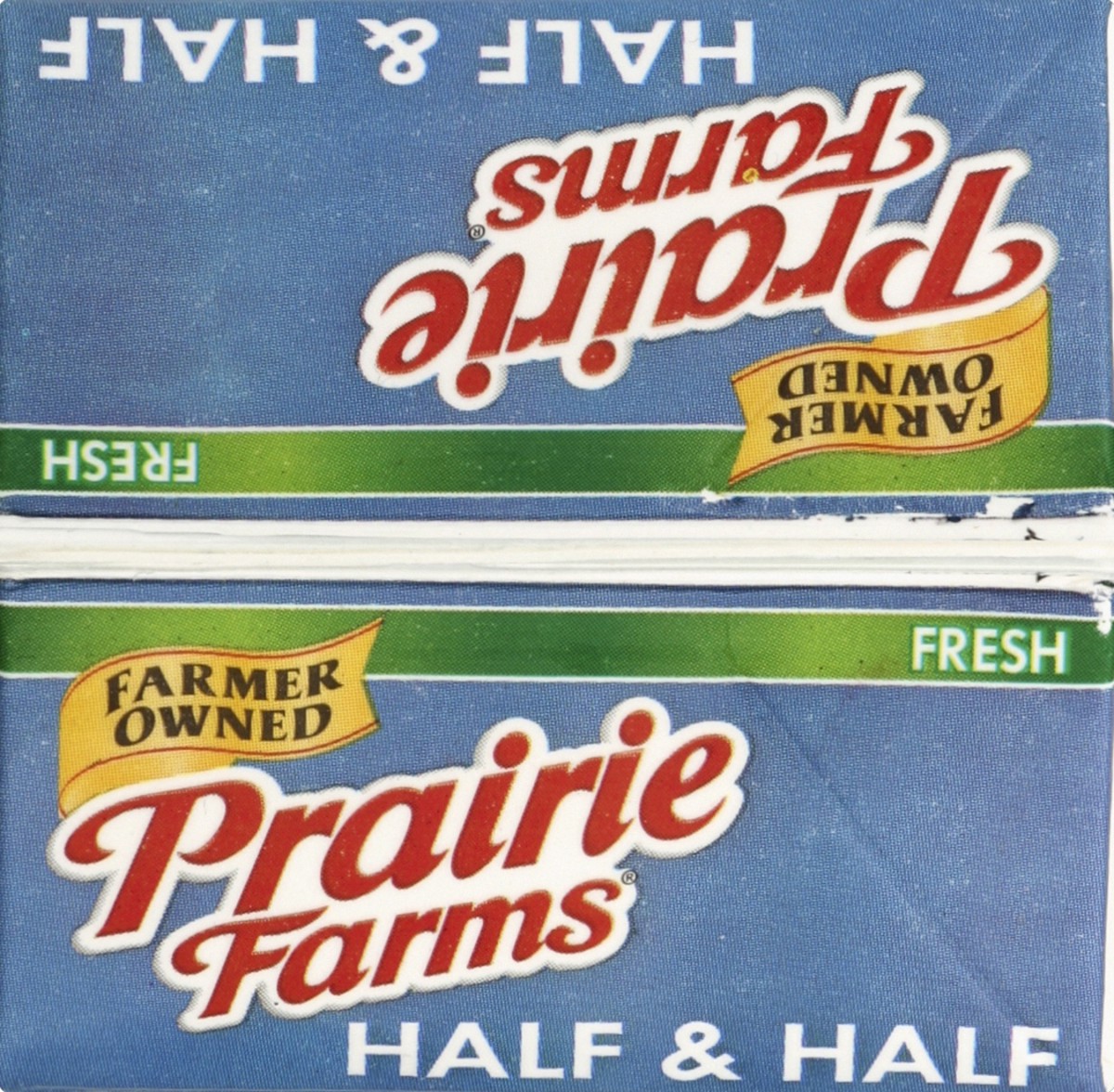slide 3 of 7, Prairie Farms Half & Half - 1 qt, 1 qt