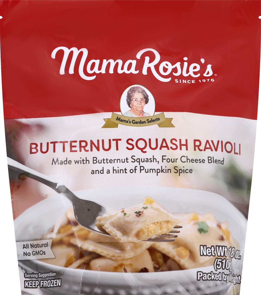 slide 8 of 13, Mama Rosie's Butternut Squash Ravioli 18 oz, 18 oz