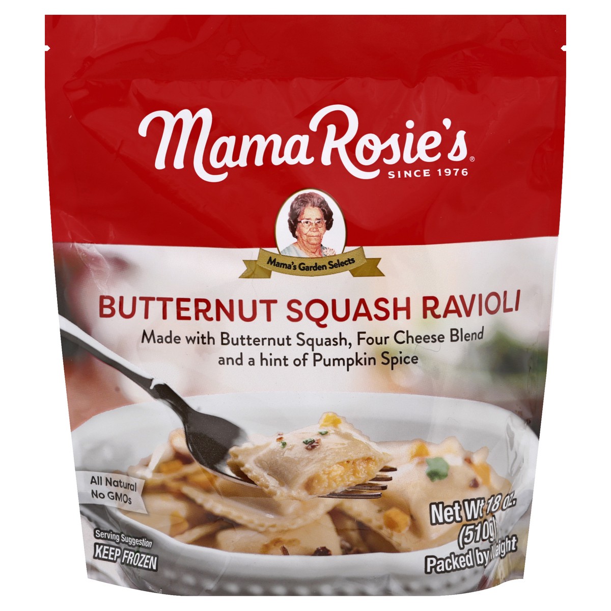 slide 5 of 13, Mama Rosie's Butternut Squash Ravioli 18 oz, 18 oz