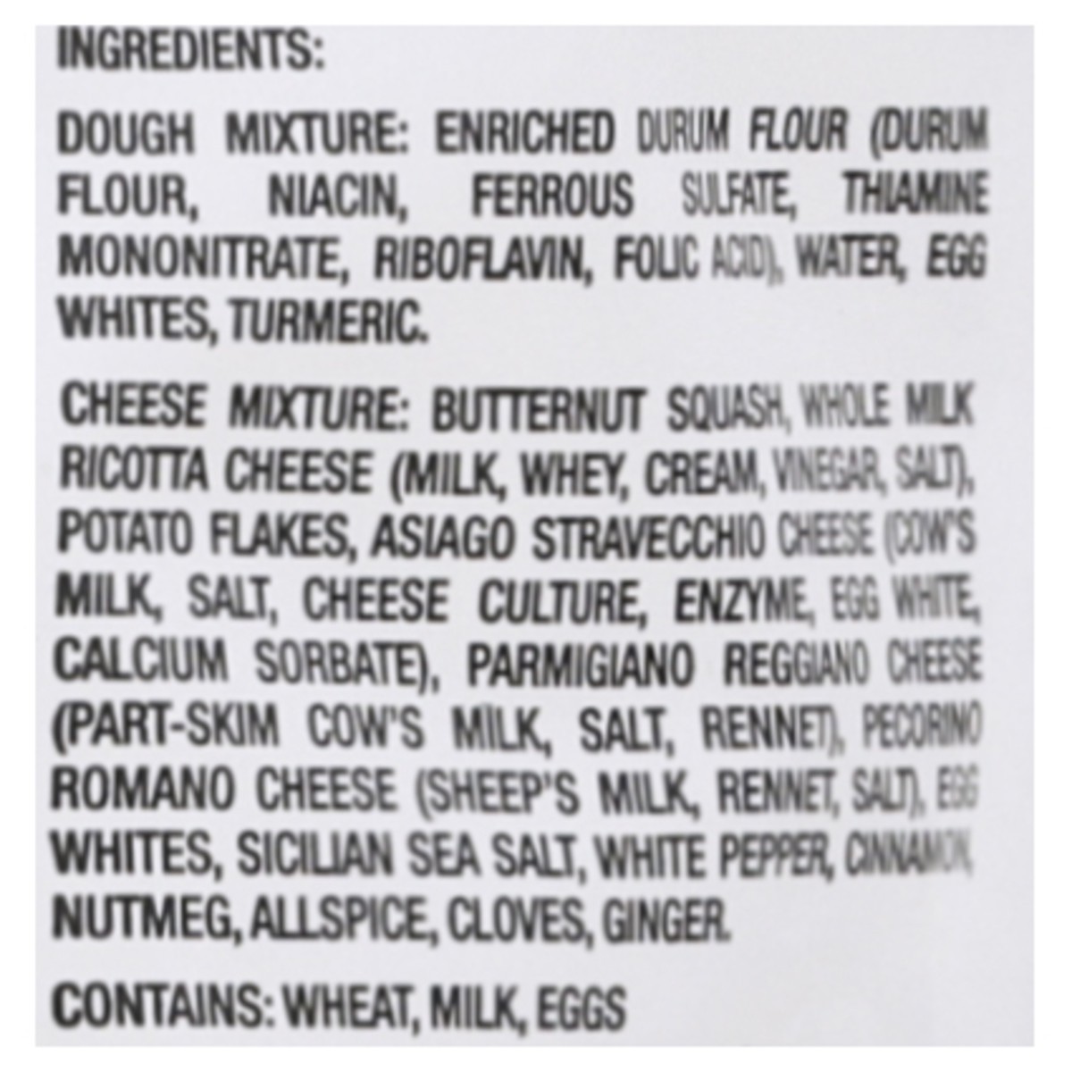 slide 12 of 13, Mama Rosie's Butternut Squash Ravioli 18 oz, 18 oz