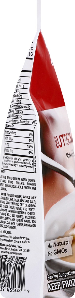 slide 9 of 13, Mama Rosie's Butternut Squash Ravioli 18 oz, 18 oz