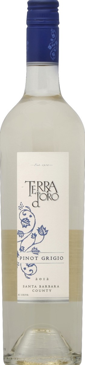 slide 2 of 2, TERRA D ORO Pinot Grigio 750 ml, 750 ml