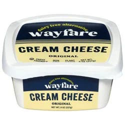 WayFare Dairy Free Alternative Original Cream Cheese 8 oz