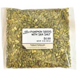 Valued Naturals Fire Roasted Sea Salt Pumpkin Seeds