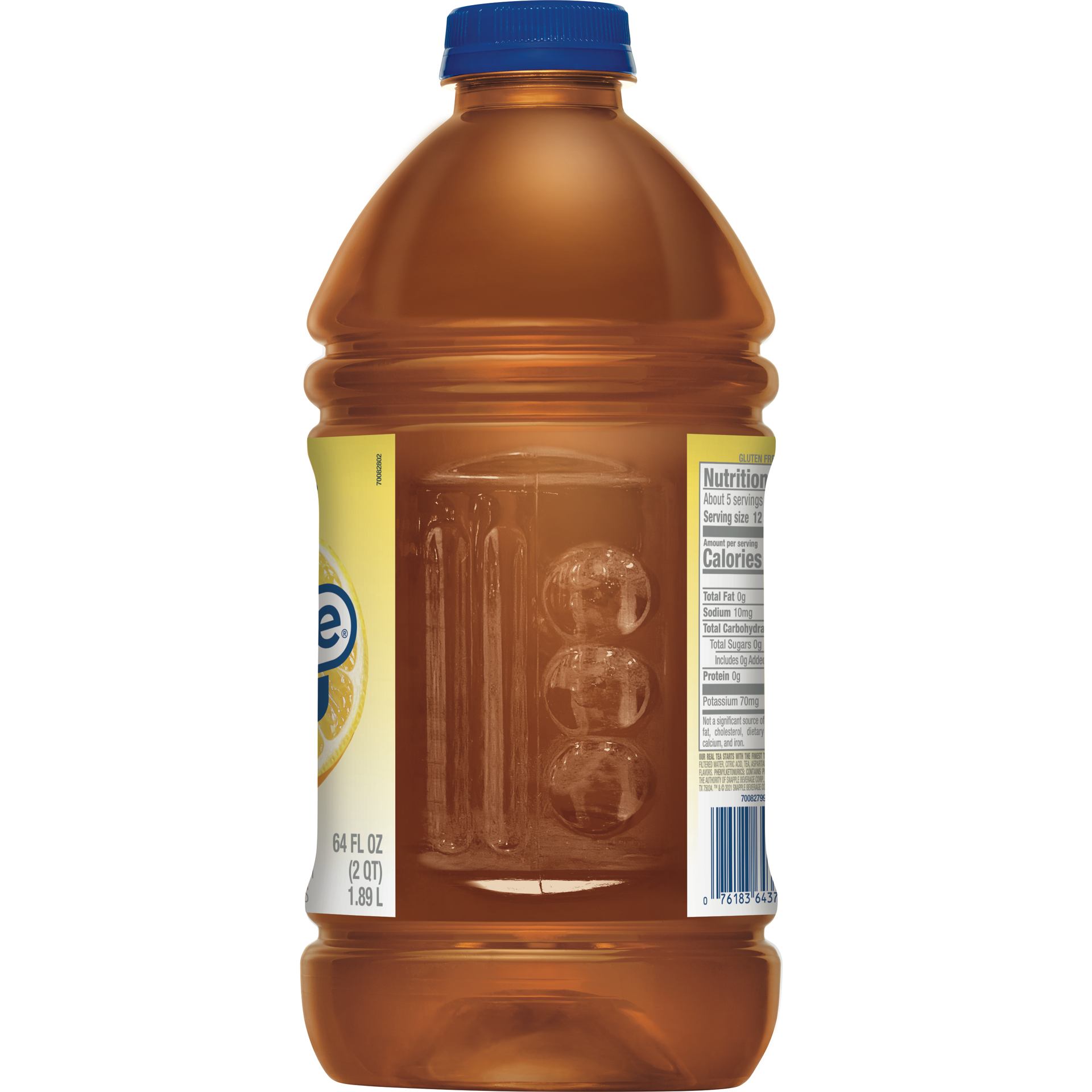 slide 3 of 8, Snapple Zero Sugar Lemon Tea- 64 fl oz, 64 fl oz