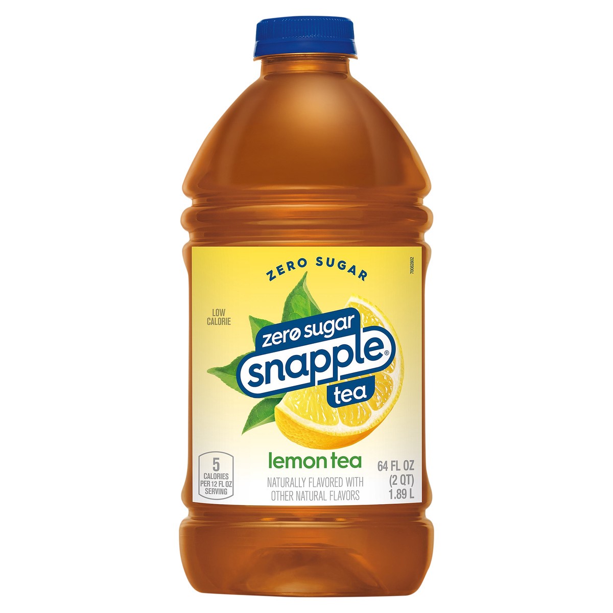 slide 1 of 8, Snapple Zero Sugar Lemon Tea- 64 fl oz, 64 fl oz