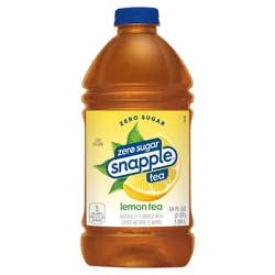 Snapple Zero Sugar Lemon Tea- 64 fl oz