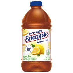 Snapple Zero Sugar Lemon Tea- 64 fl oz