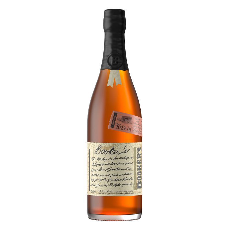 slide 1 of 2, Booker's Kentucky Straight Bourbon Whiskey 750 ml, 750 ml