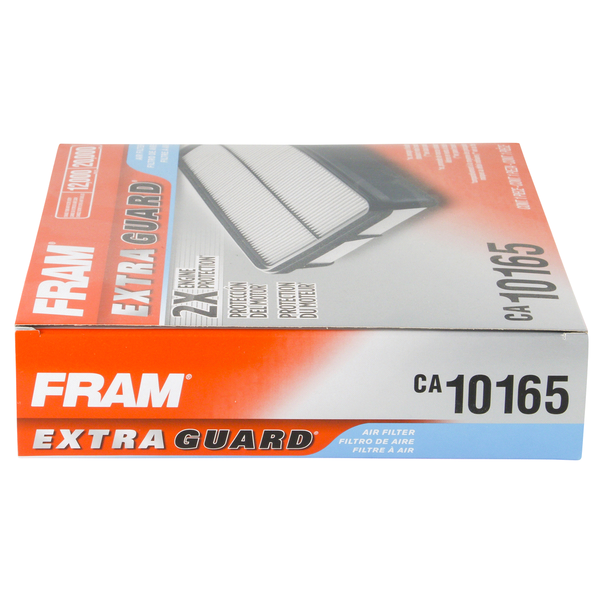 slide 2 of 6, Fram Extra Guard Air Filter CA10165, 1 ct