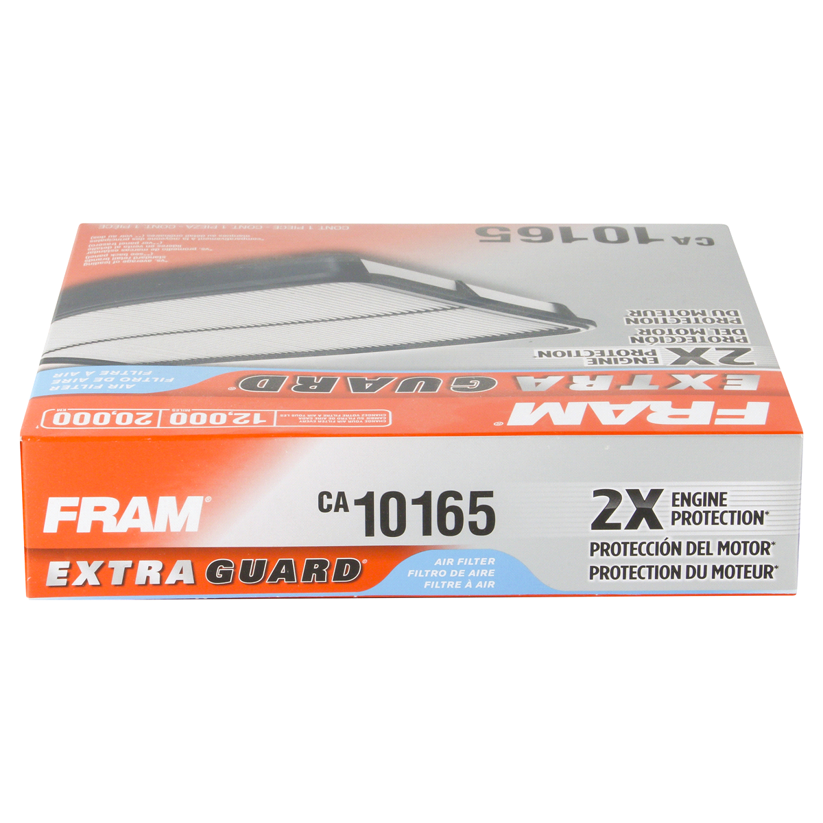 slide 5 of 6, Fram Extra Guard Air Filter CA10165, 1 ct