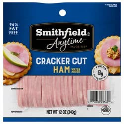 Smithfield Anytime Favorites Cracker Cut Ham