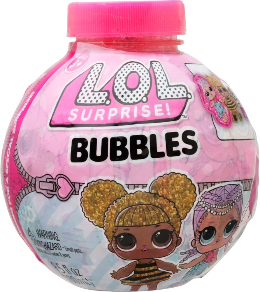 slide 1 of 1, L.O.L. Surprise! Bubbles - Pink, 1 ct