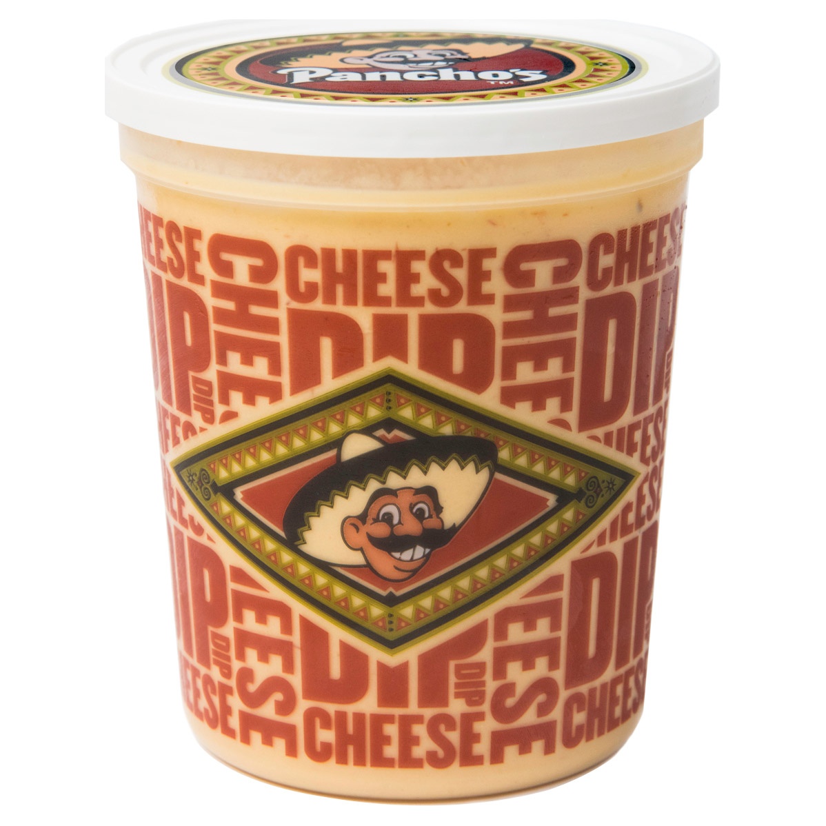 slide 1 of 2, Pancho's Mexican Foods Cheese Dip, 32 oz