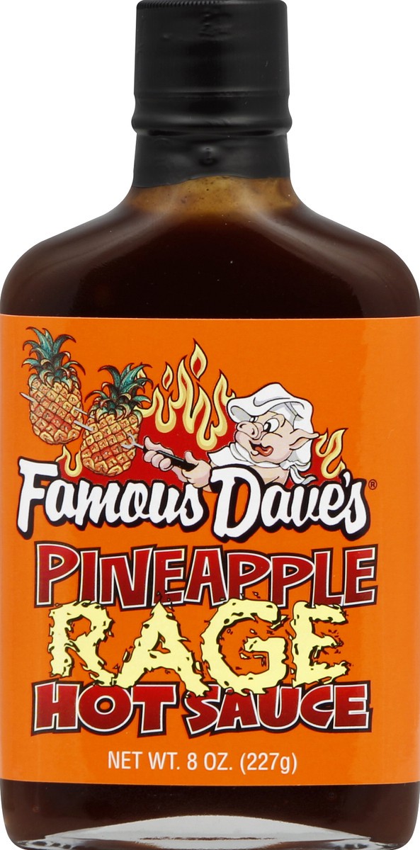 slide 1 of 2, Famous Dave's Hot Sauce 8 oz, 8 oz