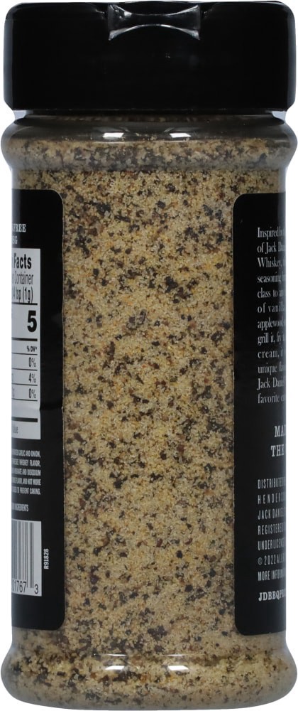 slide 3 of 4, Jack Daniel's Old No. 7 Brand Original BBQ Seasoning 5.9 oz, 5.9 oz
