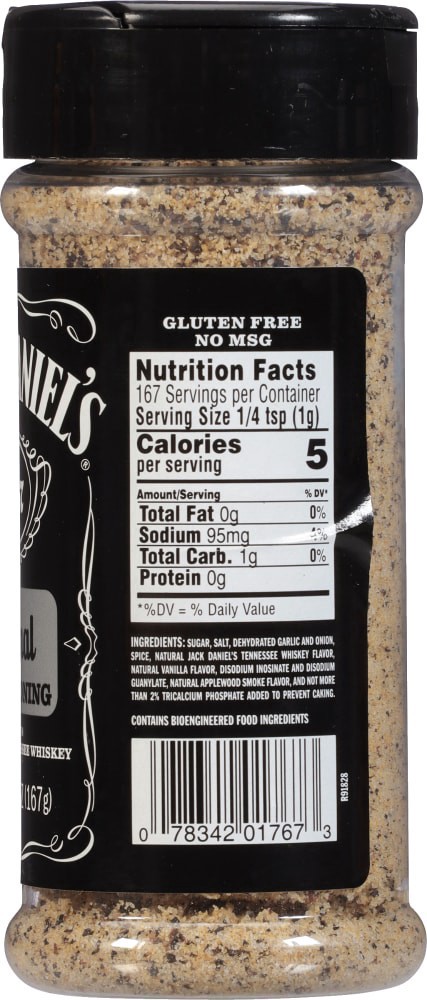 slide 2 of 4, Jack Daniel's Old No. 7 Brand Original BBQ Seasoning 5.9 oz, 5.9 oz
