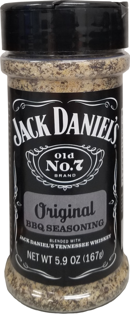 slide 1 of 4, Jack Daniel's Old No. 7 Brand Original BBQ Seasoning 5.9 oz, 5.9 oz