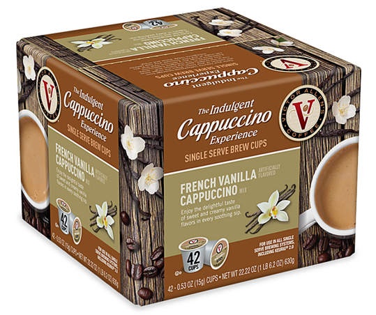 slide 1 of 1, Victor Allen's Kcup French Van Cappuccino - 42 ct, 42 ct