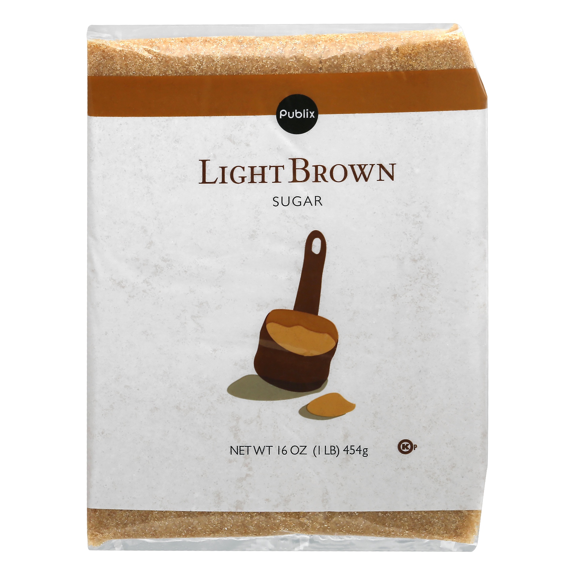 slide 1 of 1, Publix Light Brown Sugar, 16 oz