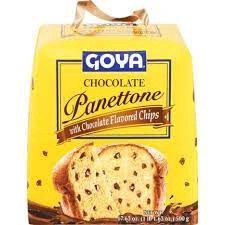 slide 1 of 1, Goya Chocolate Panettone With Chocolate Flavored Chips - 17.63 OZ, 17.63 oz