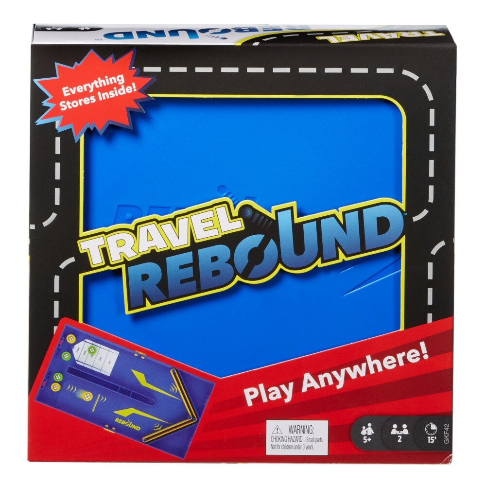 slide 1 of 1, Mattel Travel Rebound Board Game, 1 ct