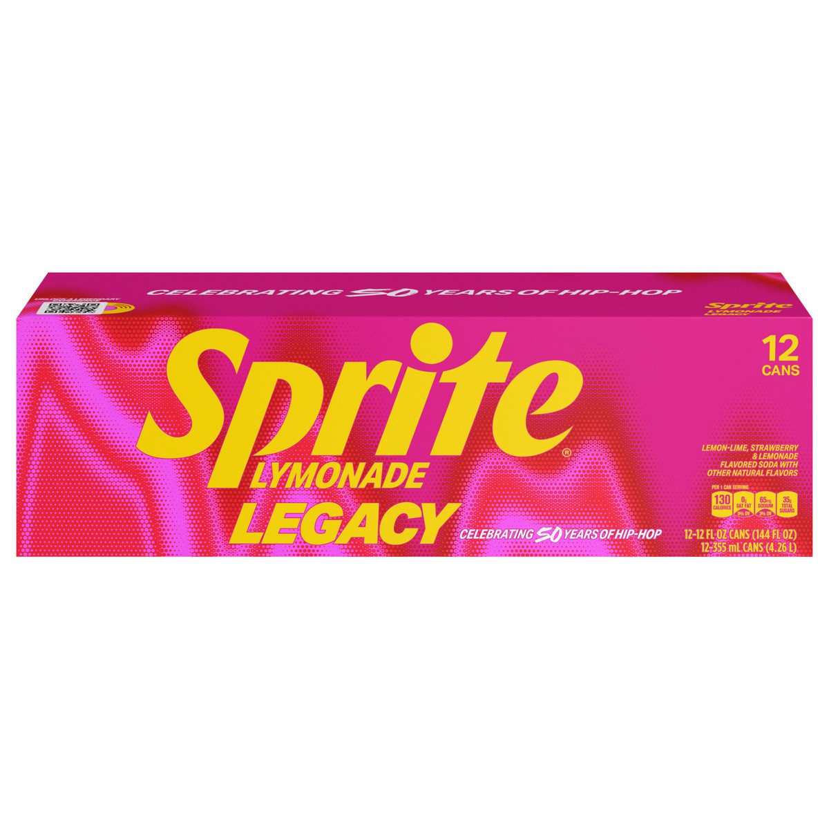 slide 1 of 10, Sprite Lymonade Legacy Fridge Pack Cans, 12 fl oz, 12 Pack, 12 ct; 12 oz