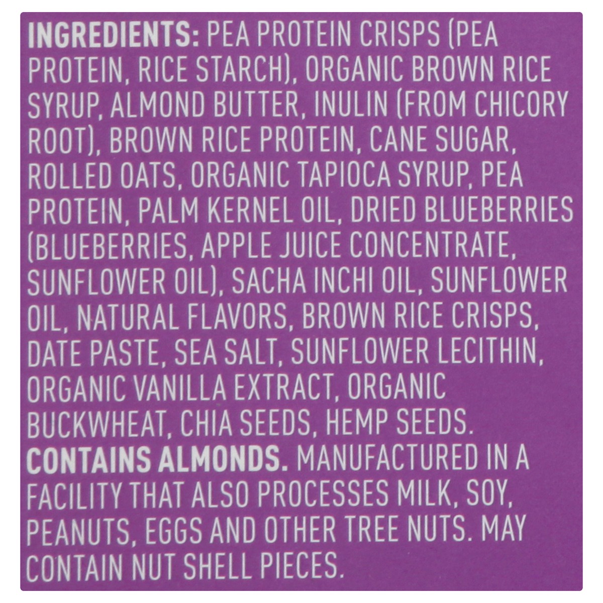 slide 3 of 11, Vega Plant-Based Blueberry Oat Flavored Protein Snack Bar 12 ea, 12 ct