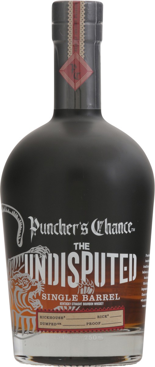 slide 6 of 11, Puncher's Chance Single Barrel Whiskey 750 ml, 750 ml