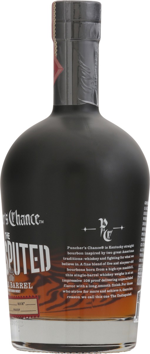 slide 5 of 11, Puncher's Chance Single Barrel Whiskey 750 ml, 750 ml