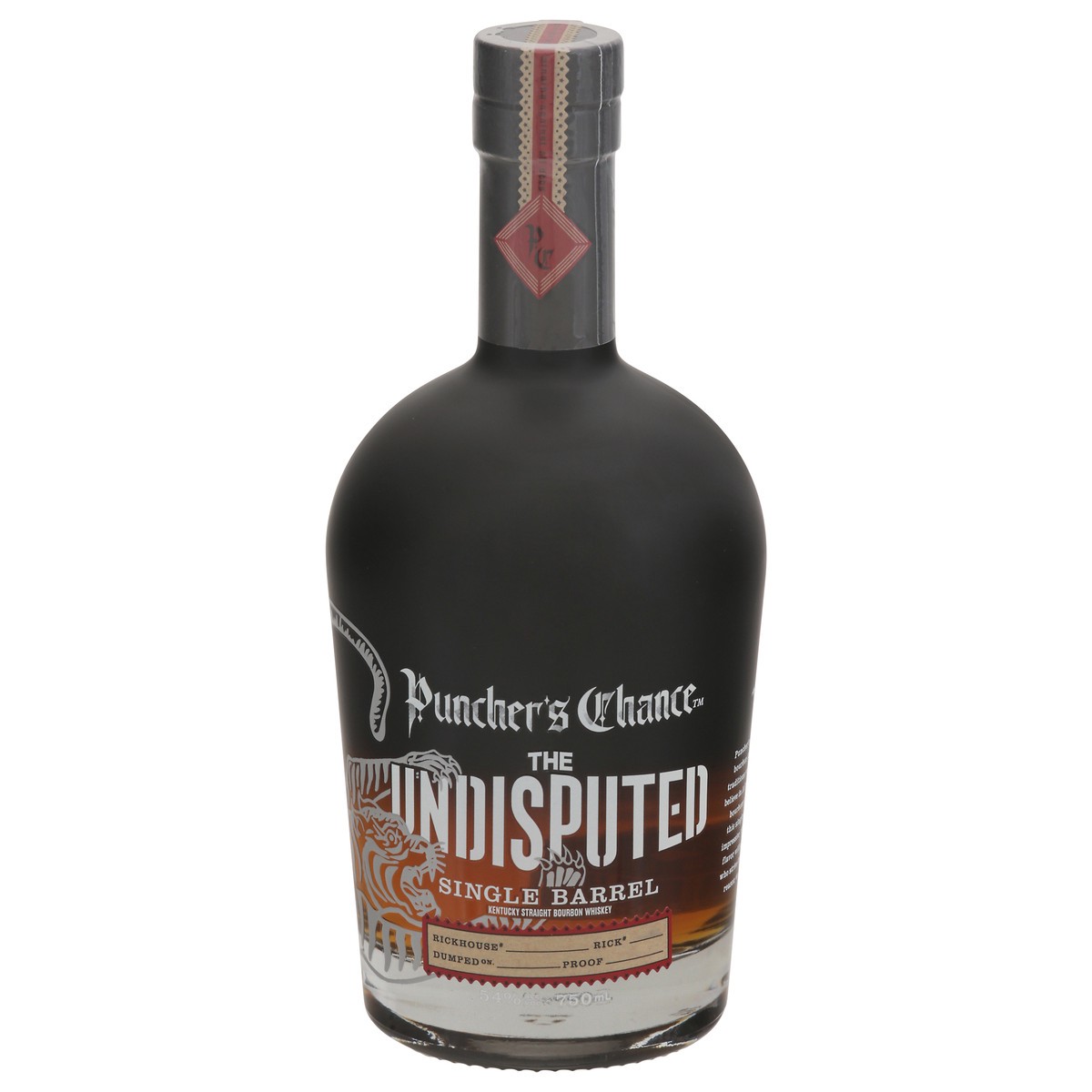 slide 8 of 11, Puncher's Chance Single Barrel Whiskey 750 ml, 750 ml