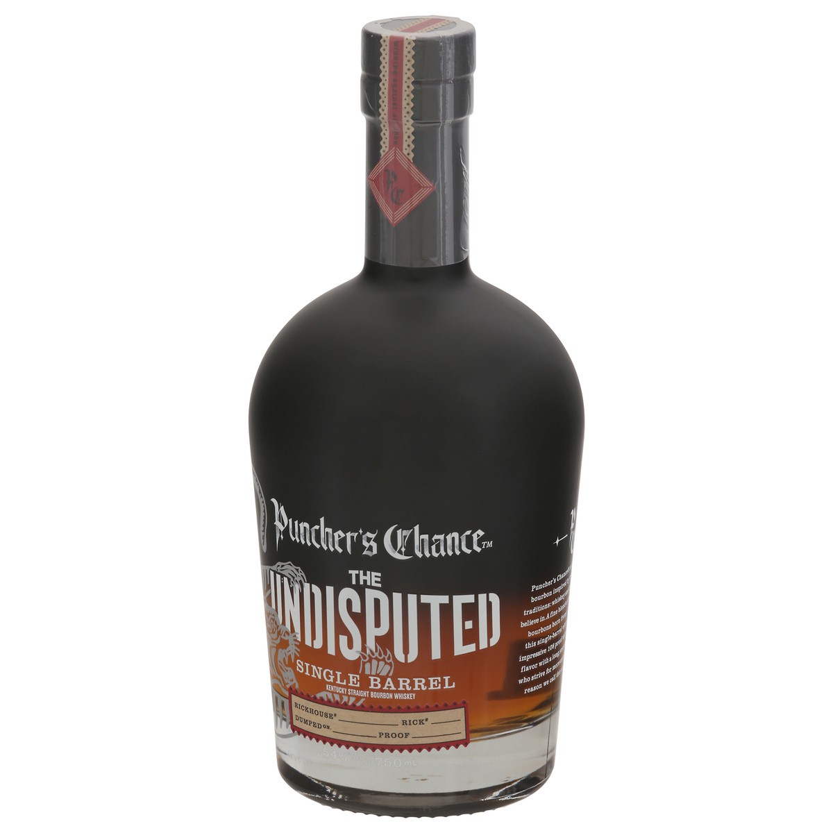 slide 11 of 11, Puncher's Chance Single Barrel Whiskey 750 ml, 750 ml
