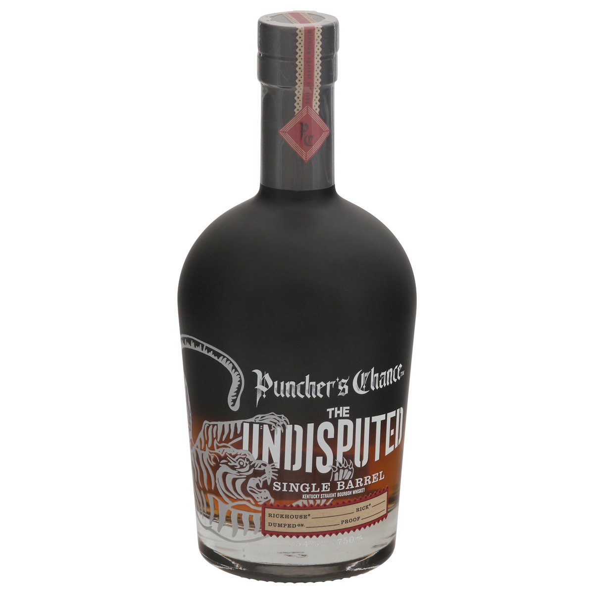 slide 10 of 11, Puncher's Chance Single Barrel Whiskey 750 ml, 750 ml