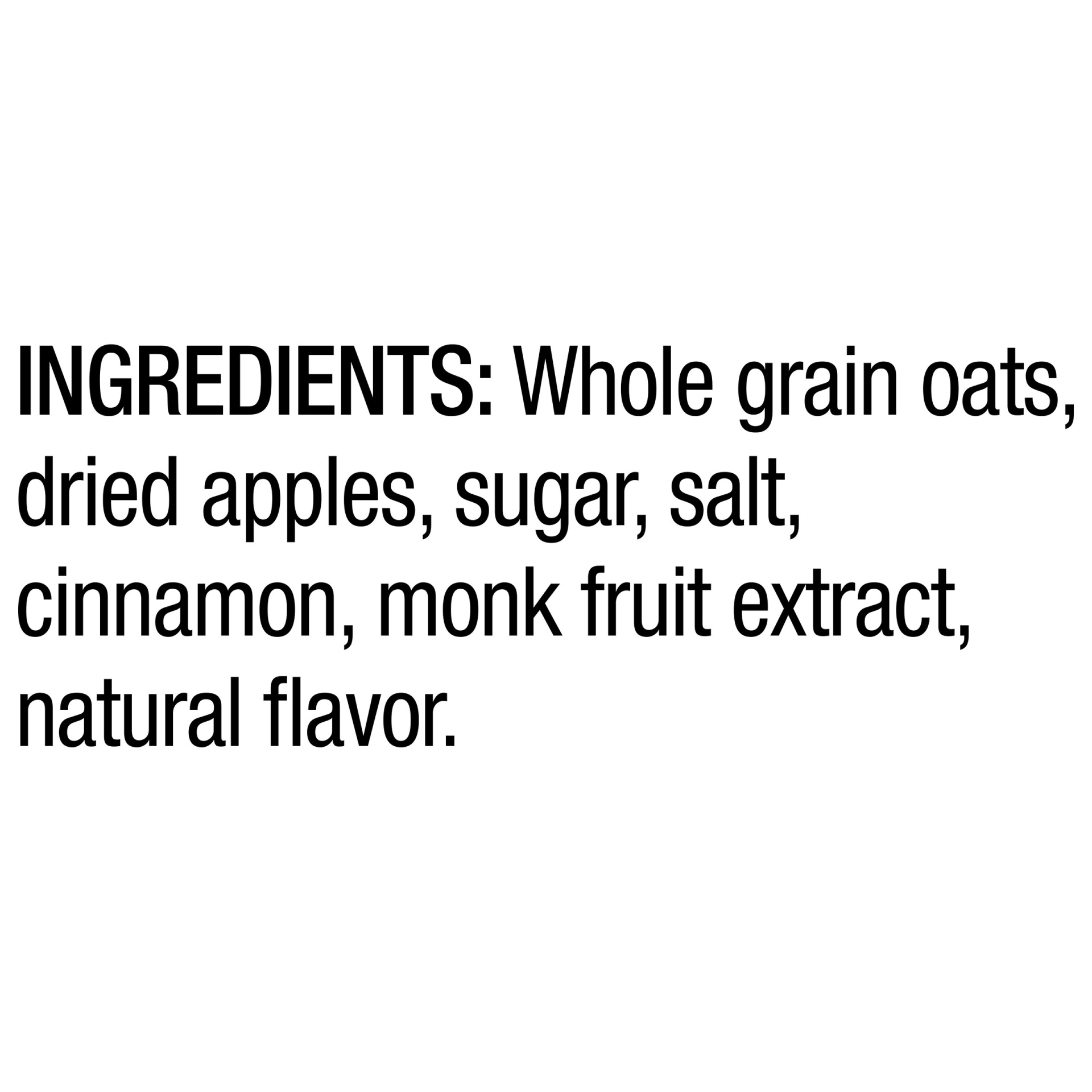 slide 5 of 5, Quaker Lower Sugar Apples & Cinnamon Instant Oatmeal, 10 ct; 1.09 oz