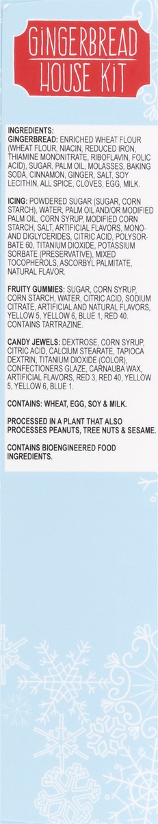 slide 11 of 13, Cookies United Gingerbread House Kit 27 oz, 27 oz