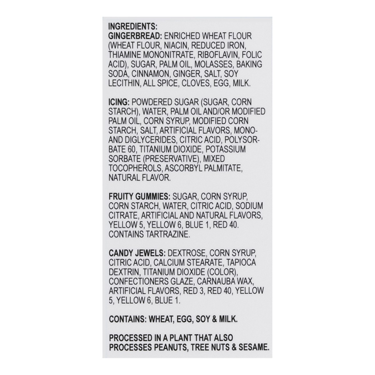 slide 3 of 13, Cookies United Gingerbread House Kit 27 oz, 27 oz