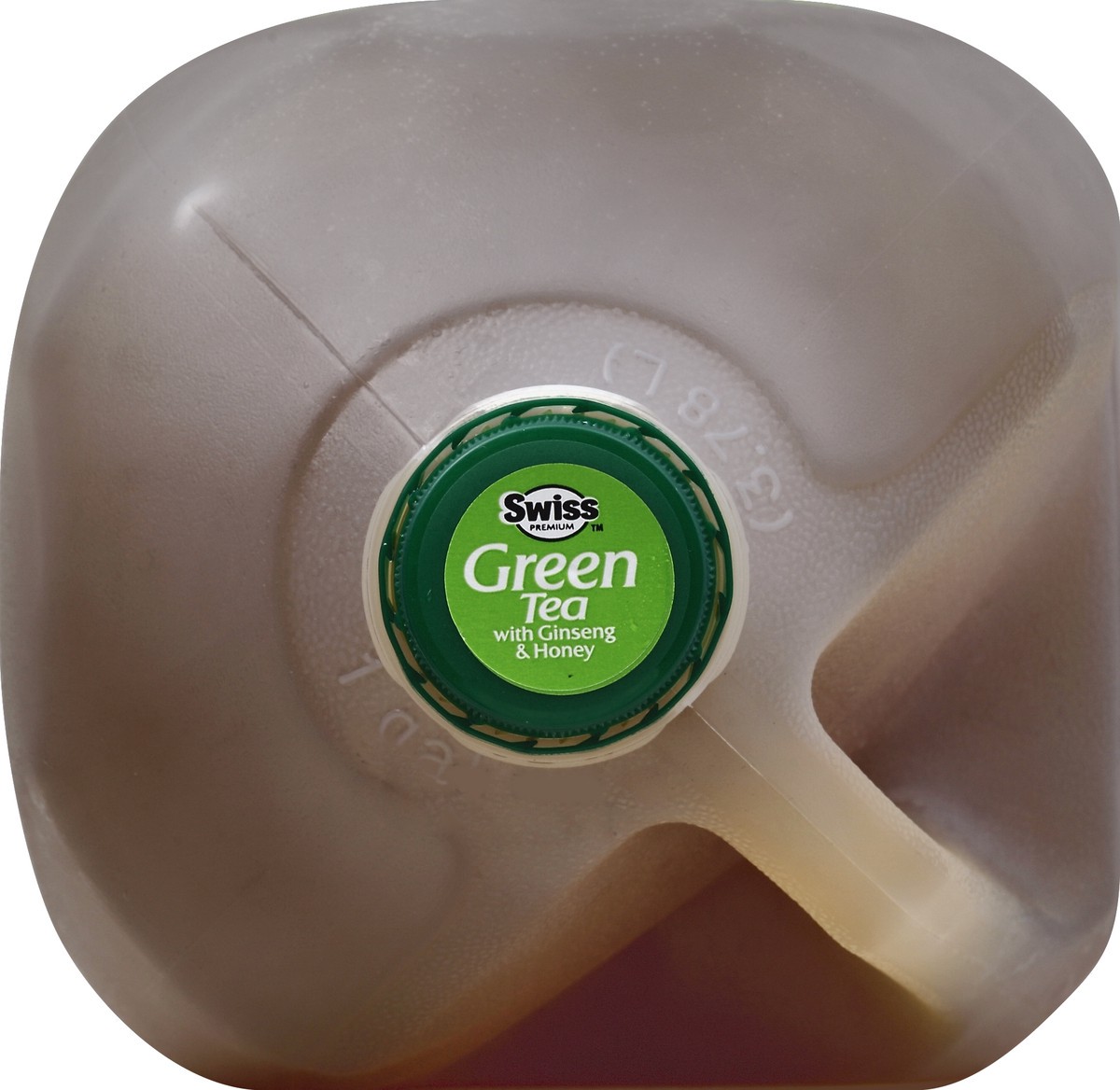 slide 4 of 4, Swiss Premium Green Tea with Ginseng & Honey - 1 Gallon Plastic Jug - 1 gal, 1 gal