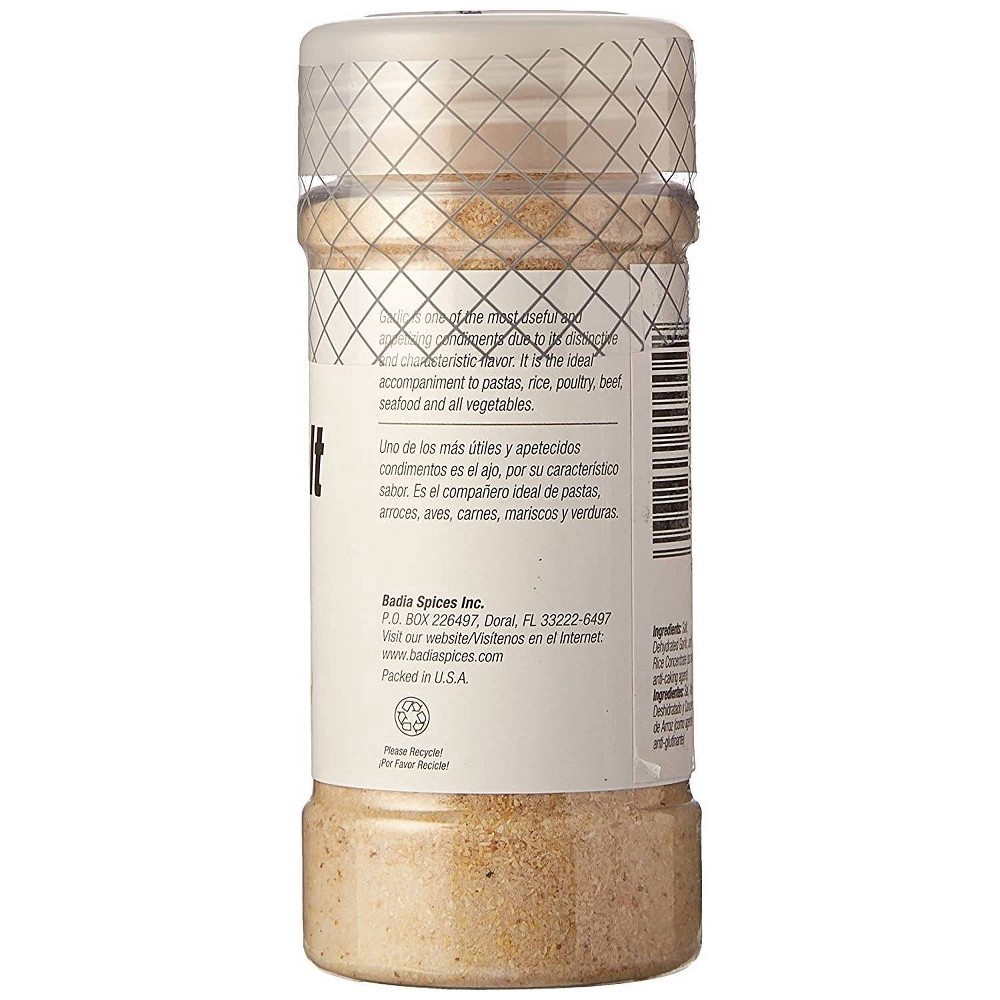 slide 3 of 3, Badia Garlic Salt, 4 oz