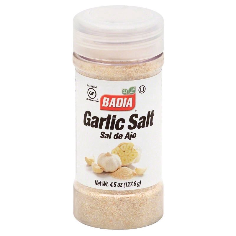 slide 1 of 3, Badia Garlic Salt, 4 oz