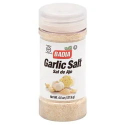 Badia Garlic Salt - 4 oz