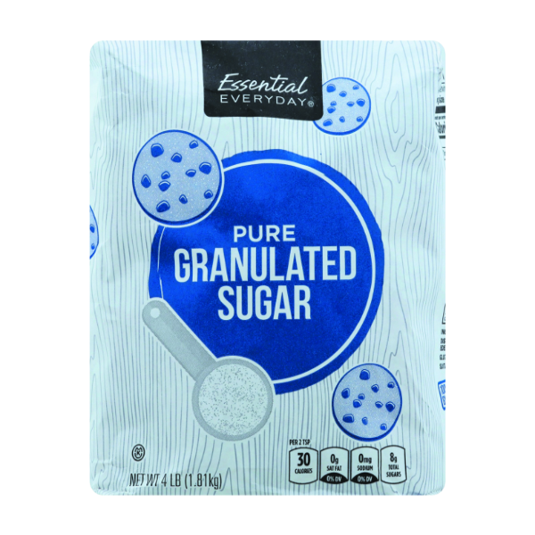 slide 1 of 1, Essential Everyday Granulated Sugar, 64 oz