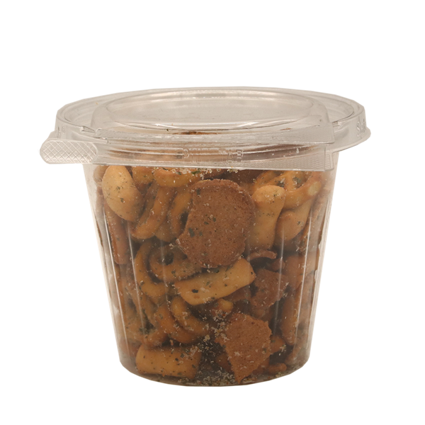 slide 1 of 1, Hy-Vee Party Mix, 3 oz