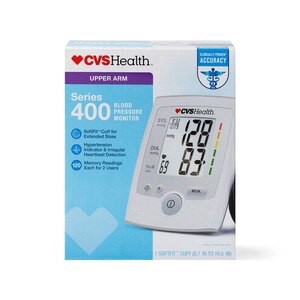 slide 1 of 1, CVS Health Upper Arm 400 Series Blood Pressure Monitor, 1 ct