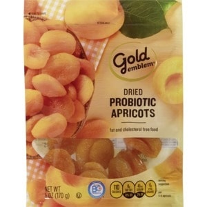 slide 1 of 1, CVS Gold Emblem Gold Emblem Dried Probiotic Apricots, 6 Oz, 6 oz