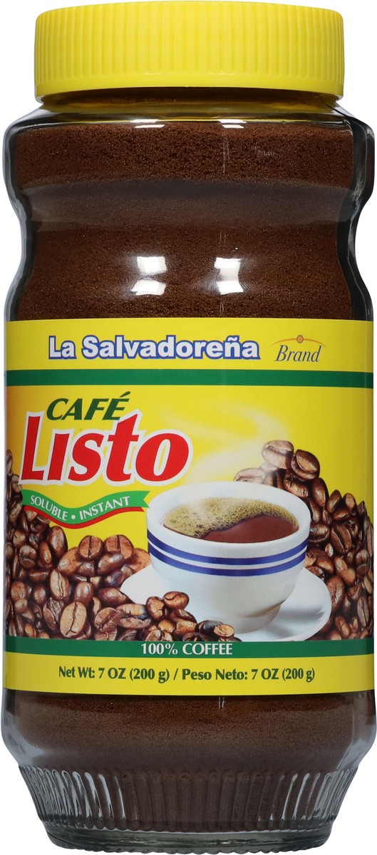 slide 7 of 12, Cafe Listo Coffee - 7 oz, 7 oz